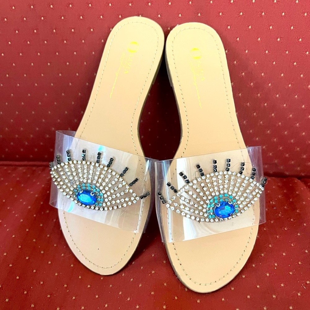 Womens fashion nova sandals(2/$30)